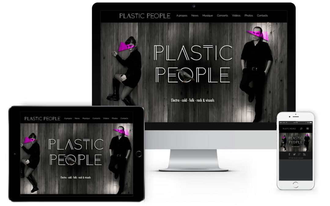 Site du groupe Plastic People