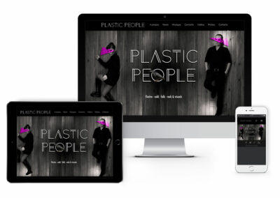 Site du groupe Plastic People