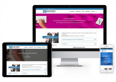 Site secrétaire indépendante Aurélie Besson ABSI