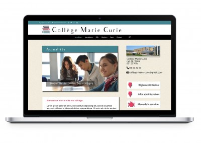Template site éducation