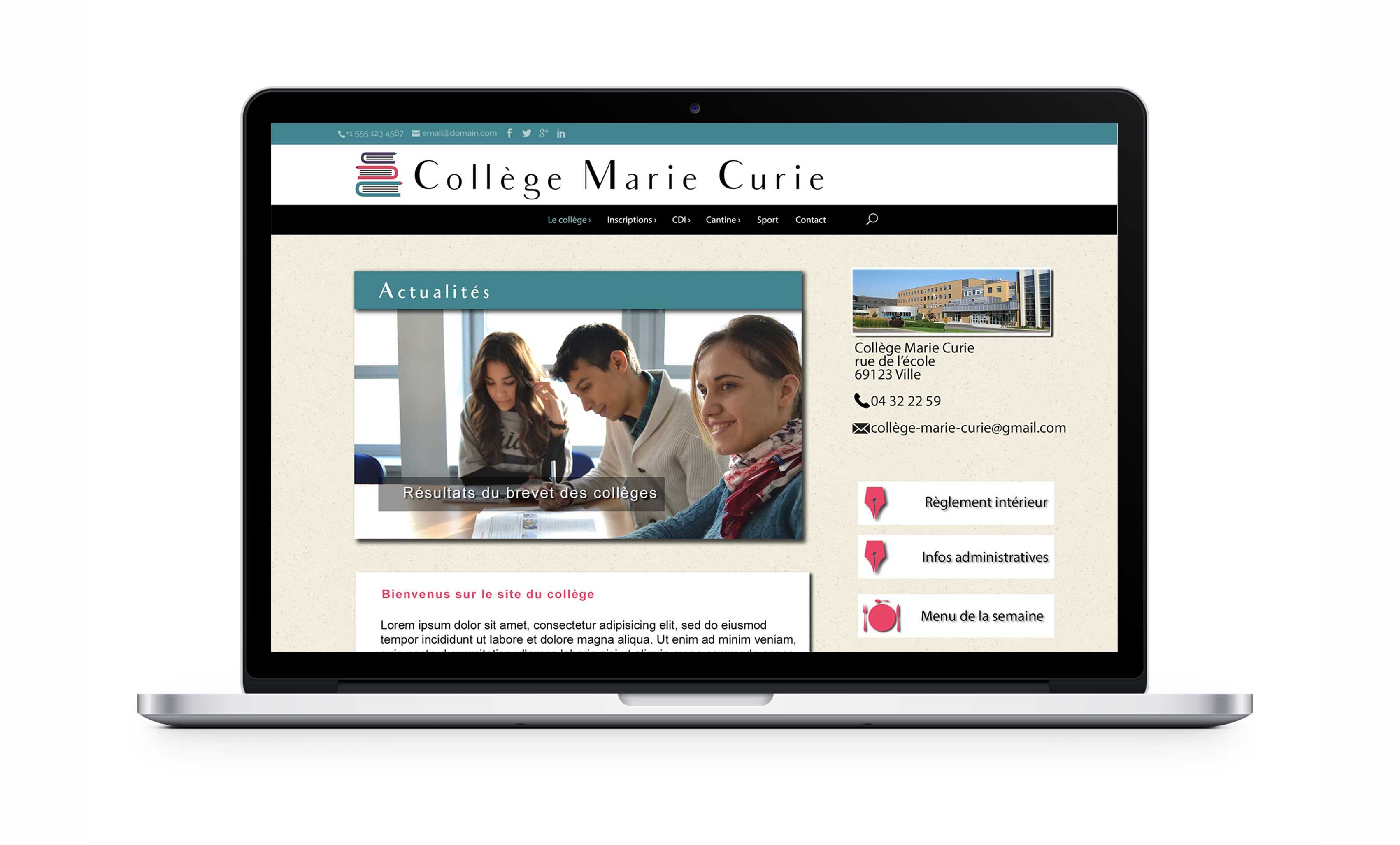 site web éducation