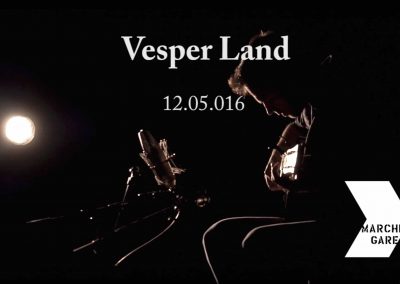 Montage vidéo Vesperland (live – marché gare – Lyon)