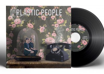 Visuels pour le groupe de musique PLASTIC PEOPLE