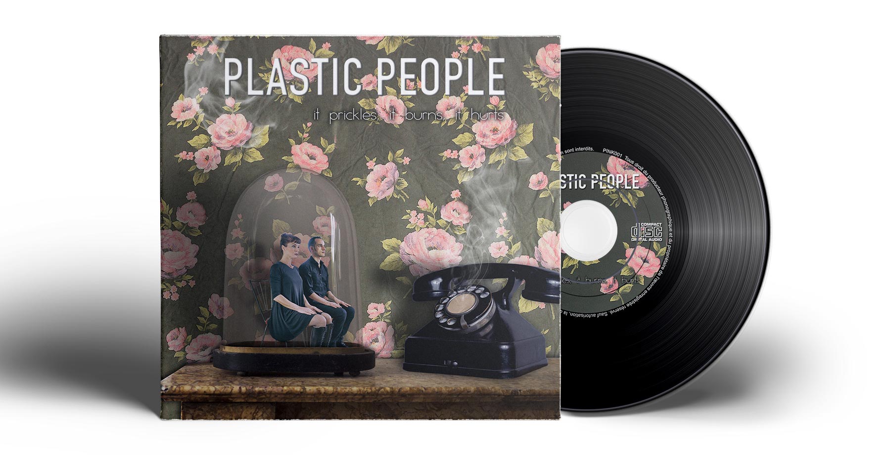 pochette de disque du groupe Plastic People