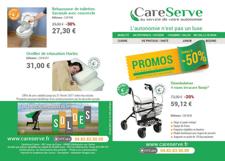 dépliant careserve promo hiver 2017