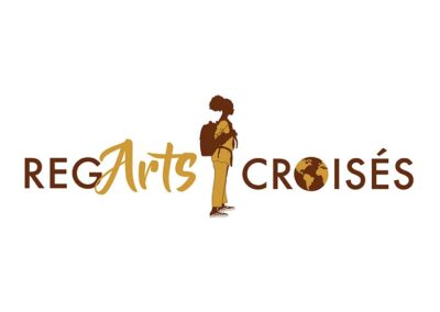 Logo pour le Vlog de voyage REGARTS CROISÉS