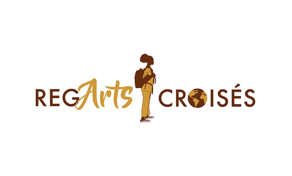 Logo pour le Vlog de voyage REGARTS CROISÉS